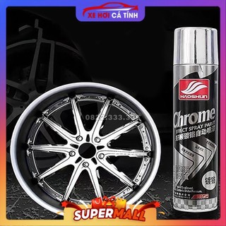 Bình Sơn Chrome Inox hóa bề mặt tránh rỉ Sét - Bóng Sáng siêu đẹp
