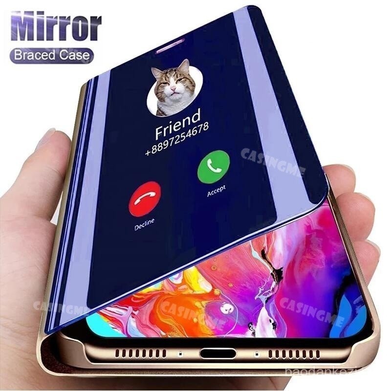 Ốp Gương thông minh Redmi Note 13 Pro 5g cho Redmi note13pro note13 Note 13 Pro 13Pro Plus 13Pro 13P
