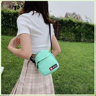 Túi đựng điện thoại di động AMBER1, Túi đeo chéo đa chức năng Mini, Túi đeo vai dung lượng cao bằng vải Canvas