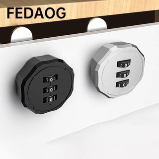 Khóa mật khẩu zaijie24, khóa kết hợp chống trộm hợp kim kẽm, 3 mã kỹ thuật số nội thất an ninh ngăn kéo khóa tủ hộp thư
