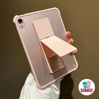 Tpu Mờ Có Chân Đế Máy Tính Bảng Dành Cho iPad Mini 6 iPad 9.7 5th Air 3 Air 5 iPad 10.2 7th 8th 9th Gen iPad Pro 11 inch 2022 2021 / 2020 iPad Pro 12.9 2022 2021 2020 Giá Đỡ iPad