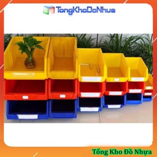 Khay nhựa A8 đựng đồ đa năng, linh kiện, nuôi cá, ốc vít kích thước: 354x210x143mm