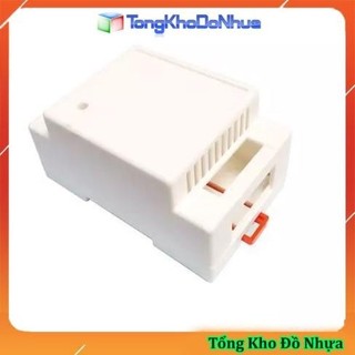 Hộp nhựa plc 88x55x44mm màu đen và trắng