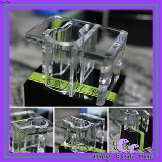 Kẹp Ống In Out Mica MUFAN (Phù Hợp Cho Ống Fi 16 Trở Xuống)