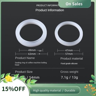 Máy pha cà phê Silicone Brew Head Gasket Seal Ring Máy pha cà phê Phần máy pha cà phê