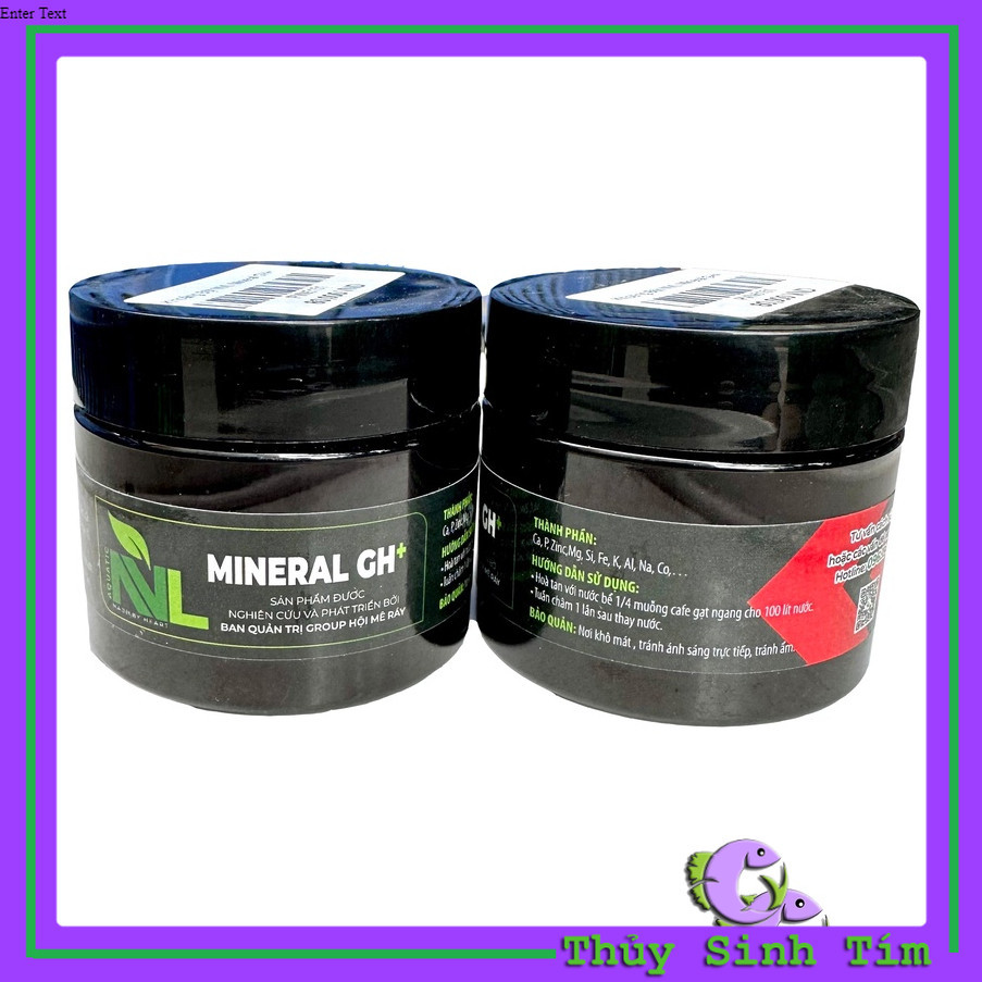 Khoáng Bột NVL MINERAL GH+