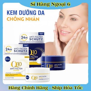   auth   Mẫu mới  Kem dưỡng da mặt Nivea Q10 của Đức giúp chống lão hóa,chống nhăn sáng da - Nội địa Đức Đủ Bill  Hot  