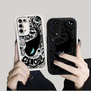 Oppo reno reno 2f reno3 reno4 reno 4z reno5 reno 5 pro reno6 reno 6z reno7 reno 7 z 4g 5g Vỏ điện thoại kiểu nữ Đệm chống sốc Vỏ bảo vệ silicon viền toàn diện