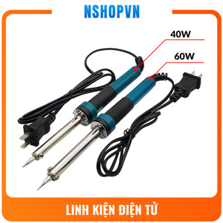 Mỏ hàn thiếc 40W/60W , mỏ hàn nung giá rẻ hàn linh kiện điện tử