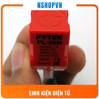 Cảm biến kim loại tiệm cận FOTEK PL-05N NPN