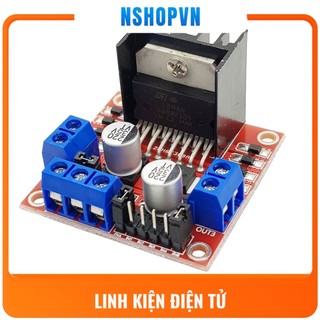 Mạch Điều Khiển Động Cơ DC L298N