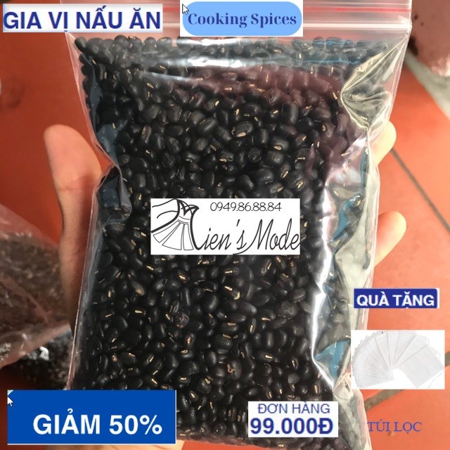 1kg Đỗ đen xanh lòng
