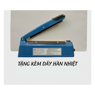 Máy hàn miệng túi Nilon túi Zip dập tay FPS200 - FPS300 (tặng kèm thêm dây hàn)