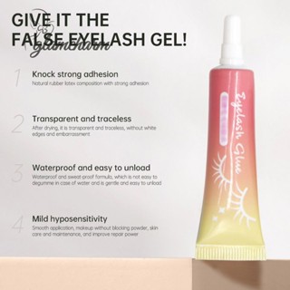 [Glamcharm] Keo Lông Mi Giả Nhẹ Nhàng Không Kích Ứng Mí Mắt Đôi Lâu Dài Tự Ghép Lông Mi Keo