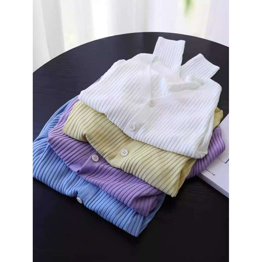 YAYUAN Short Knitted Cardigan Women's