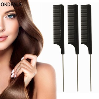 OKDEALS Bàn Chải Tóc Chuyên Nghiệp Làm Tóc Salon Dụng Cụ Pin Đuôi