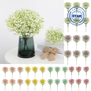 Trẻ Sơ Sinh Thở Hoa Nhân Tạo Nhiều Màu Cây Nhân Tạo Dài Hơi Thở Cho Bé Giáng Sinh N4