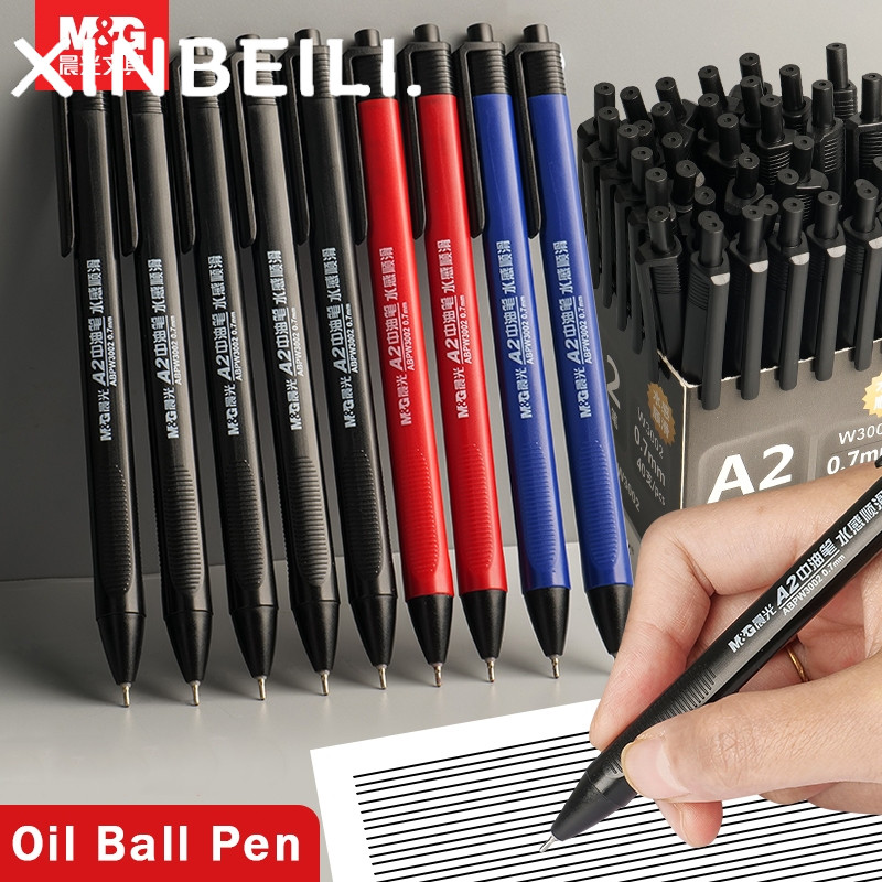 Bút bi siêu trơn loại ngòi 0.7mm cao cấp