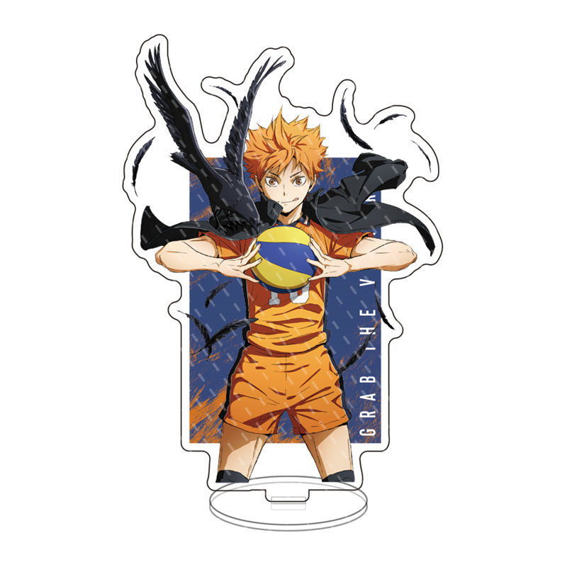 Cậu bé bóng chuyền Haikyuu Dali Pai, Tobio Kageyama, Shoyo Hinata, đồ trang trí acrylic Daichi Sawam