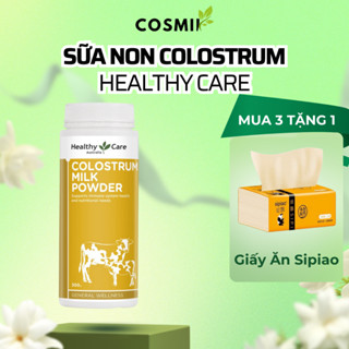 Sữa non Healthy Care Colostrum tăng cường dinh dưỡng cho bé, đảm bảo sức đề kháng, tiêu hóa cho người già