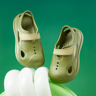  Cheerful Mario giày sandal thể thao bé trai chống trượt chống mùi chắc chắn xăng đan Velcro cho trẻ em 