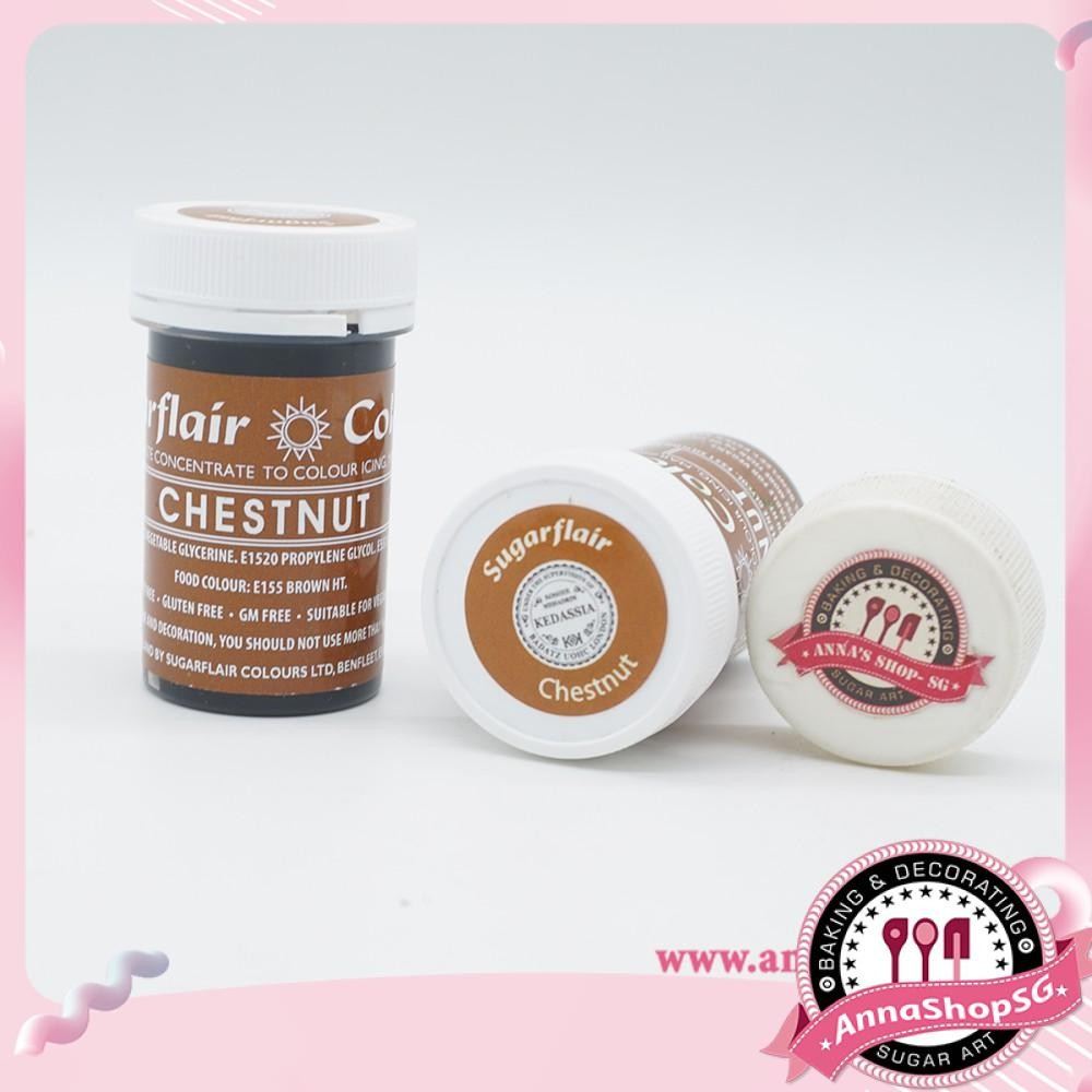 MÀU THỰC PHẨM SUGARFLAIR CHESTNUT