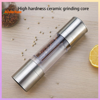 Máy Xay Tiêu Aislerbee 2 Trong 1 Có Thể Điều Chỉnh Độ Thô Bằng Thép Không Gỉ Hướng Dẫn Sử Dụng Muối Tiêu Gia Vị Nhà Máy Cung Cấp