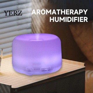 Máy tạo độ ẩm không khí YZ, Máy khuếch tán hương thơm siêu âm Mini 500ML, Máy tạo sương mù USB Hỗ trợ giấc ngủ Máy khuếch tán tinh dầu thơm di động Văn phòng