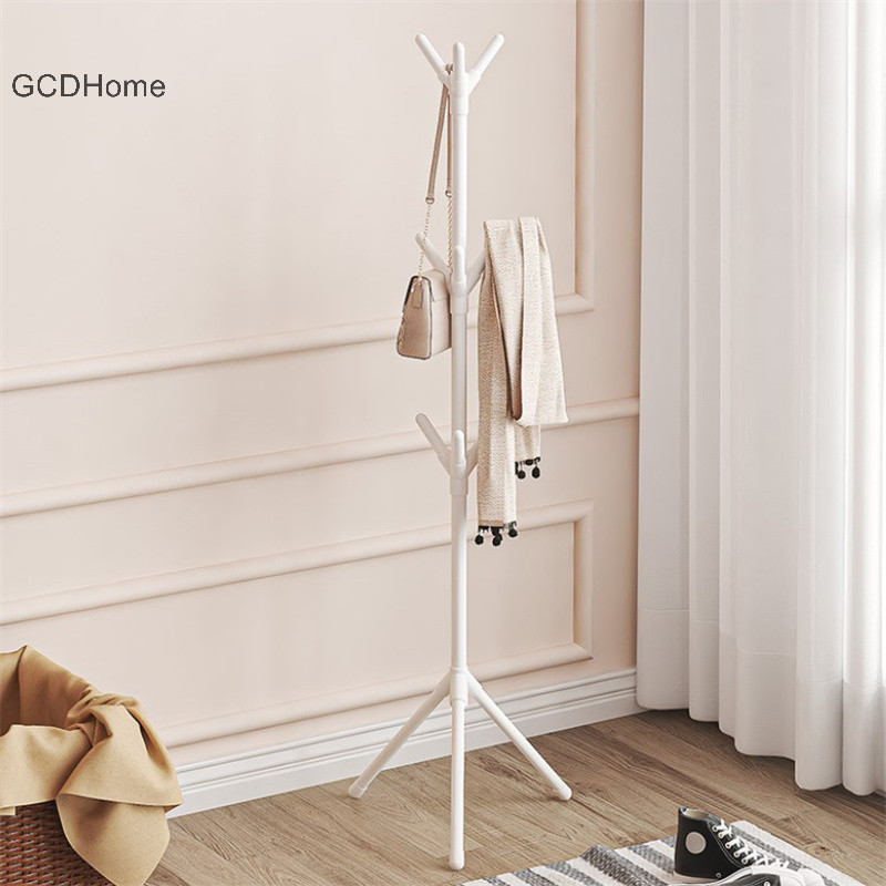 Gcdhome Tầng Đứng Giá Treo Quần Áo Cây Hình Nhánh Nhiều Móc Di Động Và Tiện Lợi Giá Treo Áo Cho Gia Đình Phòng Khách Quần Áo Lưu Trữ HOT