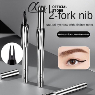 Bút chì kẻ mày A.M.G Bút chì kẻ mày hoang dã không thấm nước và chống mồ hôi, tự nhiên và lâu trôi