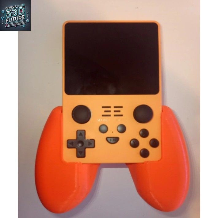 Bộ vỏ Grip cho máy chơi game PowKiddy RGB20S in 3d chất lượng cao - votri3d - p30