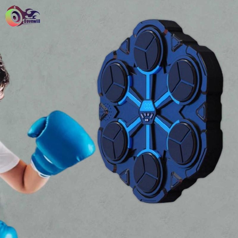 Dovewill Music Boxing Machine Thiết bị tập đấm bốc Đấm Pad Âm nhạc Boxing Wall Target cho thể thao K