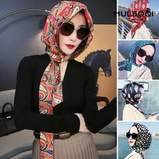 Mũ Turban Hồi giáo Mũ chống nắng nữ Hijab Cap