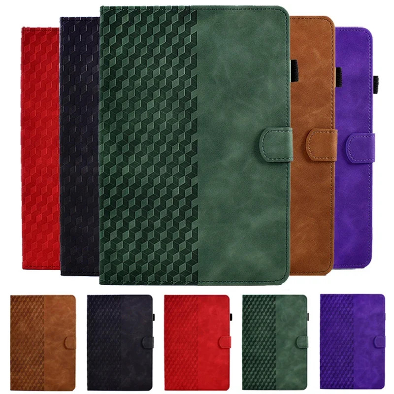 Ốp lưng Samsung Tab A8 LTE 10 5 inch Ví sách thời trang Máy tính bảng Funda cho Galaxy Tab A7 Lite T