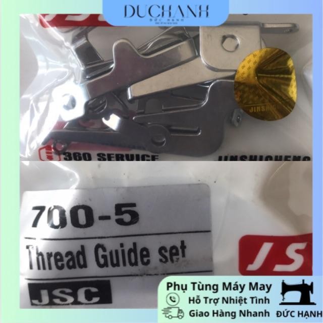 Bộ dẫn chỉ máy vắt sổ PGS M700-5 ống