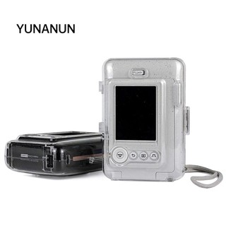 Túi đựng YUNAUN Vỏ trong suốt pha lê PVC cho Fujifilm Instax mini Liplay