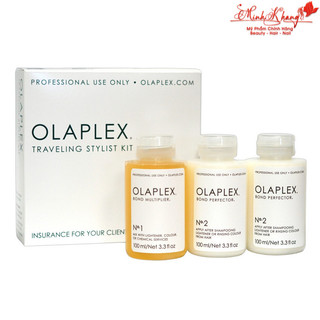 Bộ phục hồi tóc Olaplex cho tóc hư tổn nặng 100mlx3 