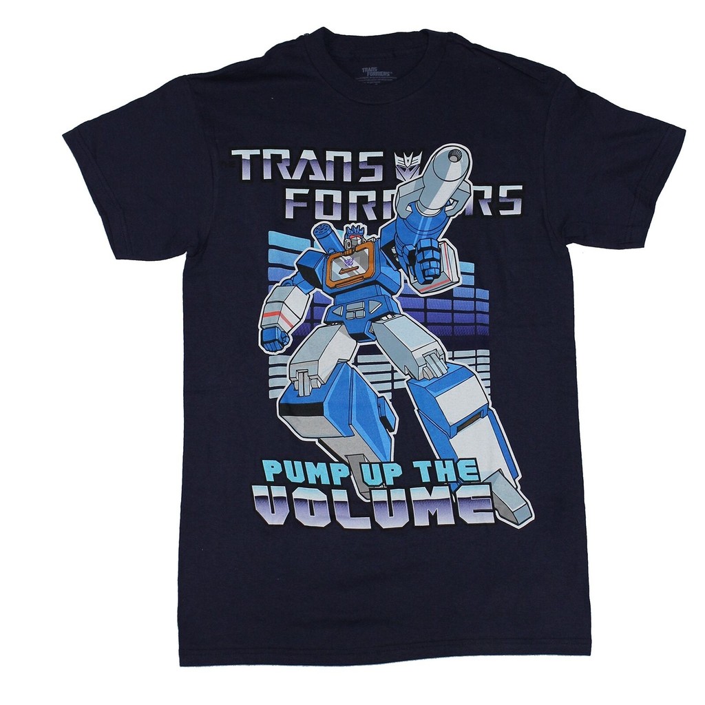 Áo thun nam Transformers - Soundwave Pump Up The Volume Image