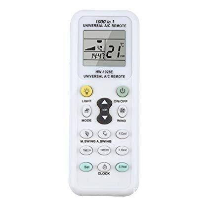 Thay thế K-1028E Bộ điều khiển từ xa Điều khiển AC cho MAJORITY của Aircon Brands LCD A / C Muli