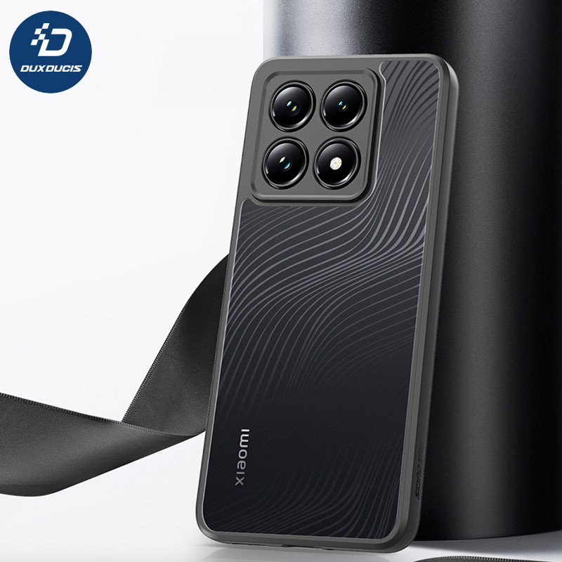 Dành Cho Xiaomi Mi 14T, 14T Pro Ốp Lưng DUX DUCIS Aimo PC Chống Sốc + TPU Dòng Chảy Matte Chống Vân Tay