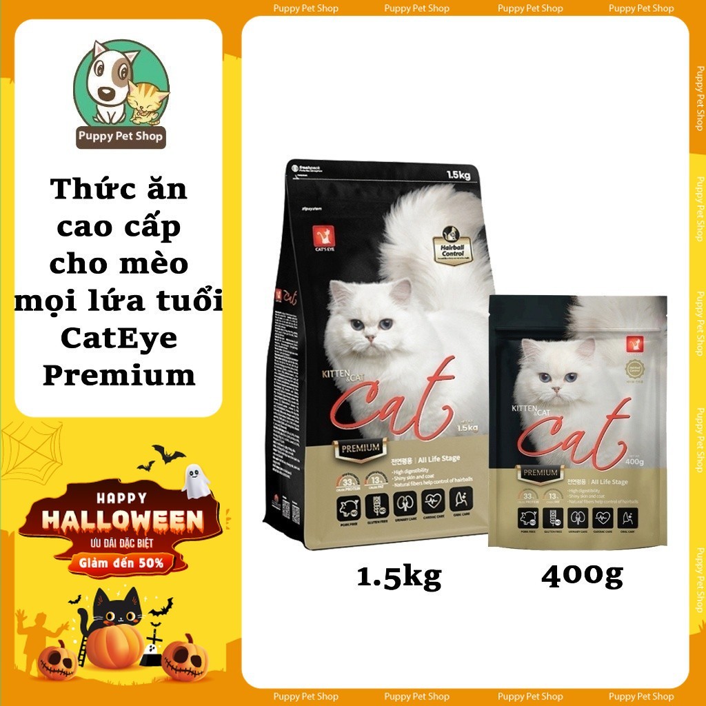Thức Ăn Hạt CATEYE PREMIUM