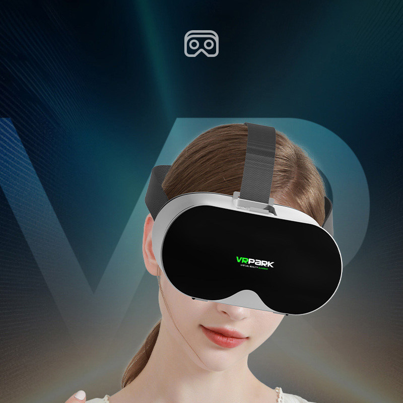 kaimeidi Kính VRPARK3D gắn trên đầu thực tế ảo tất cả trong một phim trò chơi 3D vr kính | BigBuy360 - bigbuy360.vn