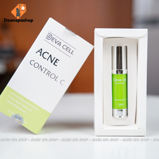 Mẫu Mới Deva Cell Tế Bào Gốc Mụn Vi Sinh Lạnh Acne Control C DevaCell 10ml ( Nâng Cấp Của Kem Khô Cồi)