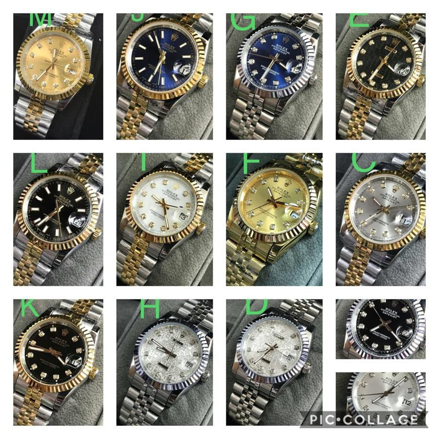 QJLJ _ AAA _ _ Ngày tự động Type36Men Rolex Watchó mm gio2025Rel