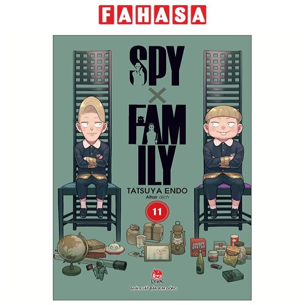 Sách - Spy X Family - Tập 11 (Tái Bản 2025)
