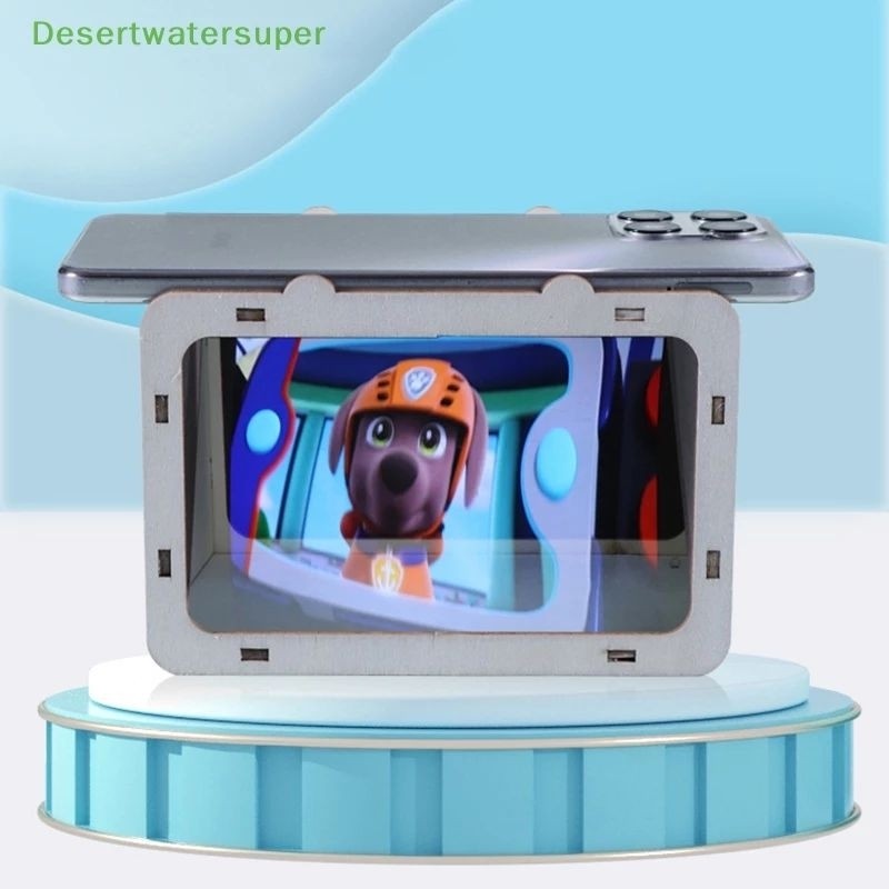 Hộp chiếu 3D Hologram 3D Horaphic thủ công dành cho các bé