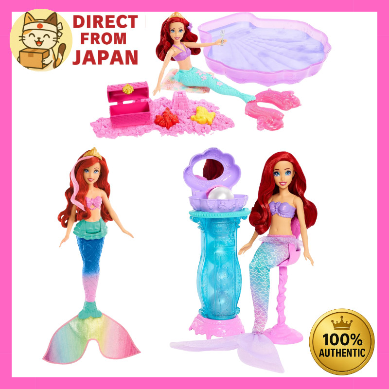 【Official】Disney Princess Ariel Doll & Playset｜Choose Your Favorite｜Authentic Product