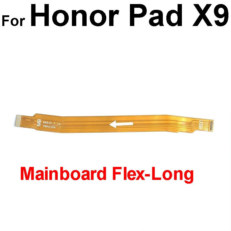 Mainboard Cáp Mềm Cho Huawei Honor Pad X9 Bo Mạch Chủ Main Board Kết Nối Flex Ribbon Phụ Kiện Thay T