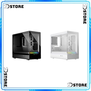 Vỏ Case JUNGLE LEOPARD MS-01 (M-ATX/ Kính cường lực/ Không kèm Quạt)