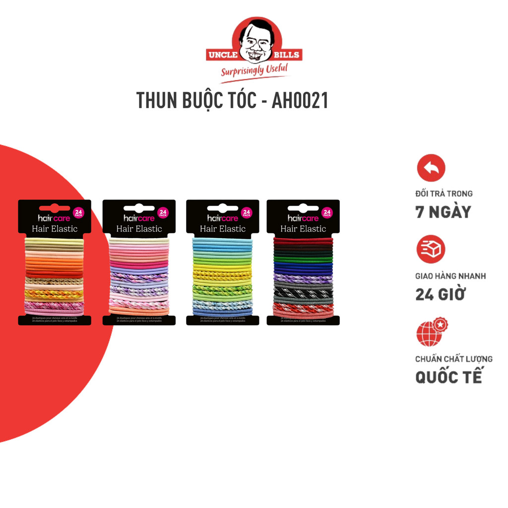 Thun Buộc Tóc UNCLE BILLS AH0021